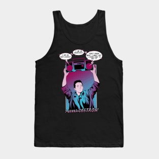 Say Anarchy Tank Top